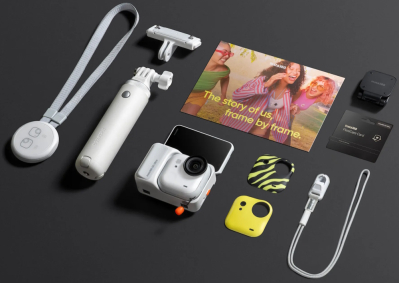 Экшн-камера Insta360 GO Ultra Lifestyle Bundle, белый