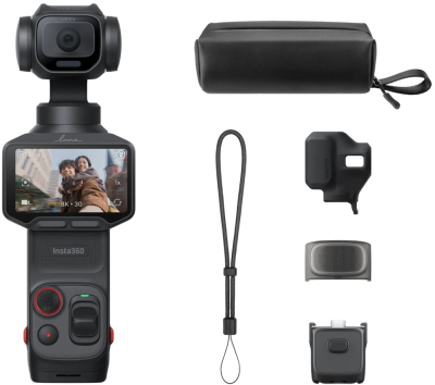Камера Insta360 Luna Pro Standard Bundle, черный