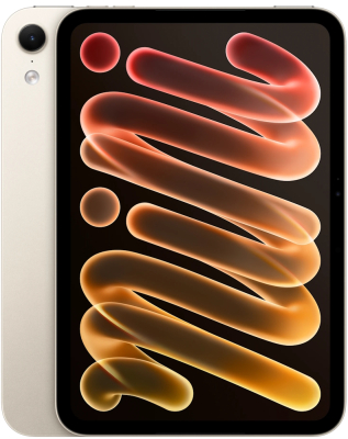 Планшет Apple iPad mini Wi-Fi 512ГБ, нанотекстурное стекло, сияющая звезда (MJ6Y4) 2026