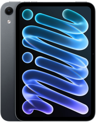 Планшет Apple iPad mini Wi-Fi + Cellular 256ГБ, тёмная ночь (MJ6C4) 2026