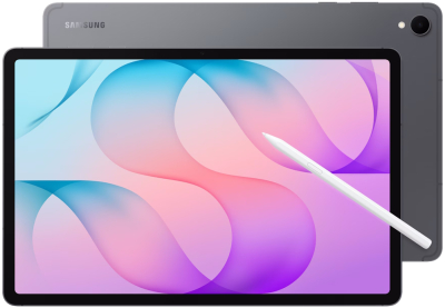Планшет Samsung Galaxy Tab S12+ 12/256ГБ, 5G, серый (SM-X846B)