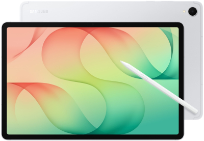 Планшет Samsung Galaxy Tab S12+ 12/256ГБ, 5G, серебристый (SM-X846B)
