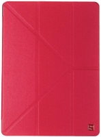 Чехол-книжка Uniq Y-Fold Yorker для iPad Pro 12.9 (красный)