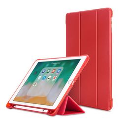 Чехол-книжка Gurdini для iPad Pro/iPad Air 10.5 с держателем для Apple Pencil (Красный)