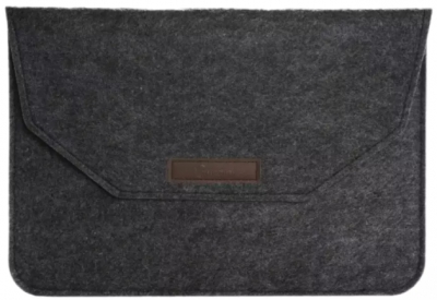 Чехол конверт Gurdini Felt Envelope для Macbook Air 13/Pro 13/Pro 14 (черный)
