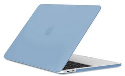 Чехол-накладка Gurdini для MacBook Pro 15 Touch Bar  (голубой)