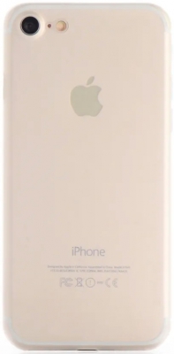 Чехол ультратонкий Memumi Ultra Slim Premium 0.3mm для Apple iPhone SE(2020,2022)/8/7 4.7