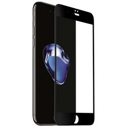 Защитное стекло 3D для iPhone 7/8/SE 2020/SE 2022 (черное)