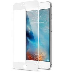 Защитное стекло 3D для iPhone 7/8 (белое)