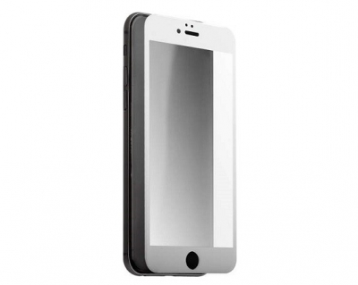Защитное стекло PMMA гибридное для Apple iPhone 7/8 (прозрачное матовое белое)