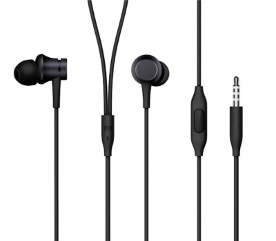 Гарнитура проводная Xiaomi Mi In-Ear Headphones Basic ZBW4354TY (черный)