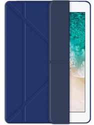 Чехол-книжка Y-образный Deppa Wallet Onzo для iPad 9.7 2017/2018 (синий)