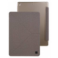 Чехол-книжка кожаный Uniq Yorker для Apple New iPad 9.7 2017 (бежевый)