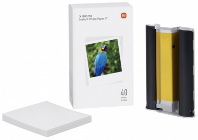 Бумага для Портативного фотопринтер Xiaomi Mi Instant Photo Paper 3