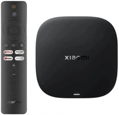 ТВ приставка медиаплеер Xiaomi Mi Box S 3rd Gen (3-го поколения) MDZ-32-AA