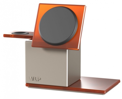 Беспроводная зарядная станция на три устройства VLP NEO Qi2.2 3 in 1 с Magsafe для iPhone/Apple Watch/Airpods 1094001 (amber gray, янтарно серый)