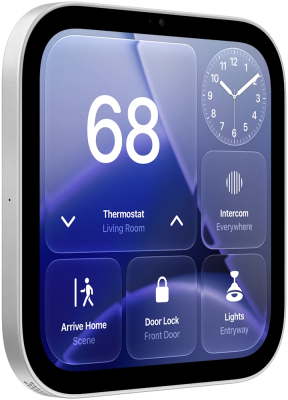Умный дисплей Apple HomeView (Wall Mounted), серебристый (MDV64)