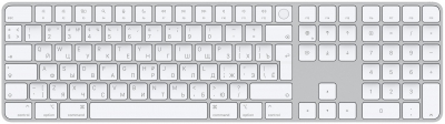Клавиатура Apple Magic Keyboard с Touch ID и цифровой панелью для Mac с чипом Apple (MK2C3)