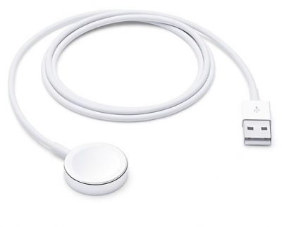 Магнитный зарядный кабель Apple Watch Magnetic Charging Cable (MX2E2ZM/A) 1м.