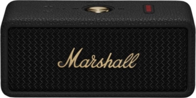 Беспроводная акустика Marshall Emberton III Чёрный (Blaсk)