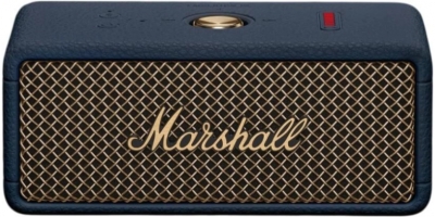 Беспроводная акустика Marshall Emberton III Синий (Midnight Blue)