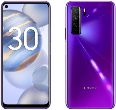 Honor 30S 6/128GB Neon Purple (Неоновый Фиолетовый)