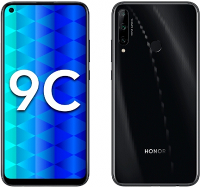 Honor 9C 4/64GB Black (черный) 2020