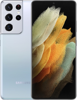 Samsung Galaxy S21 Ultra 5G 12/128GB Phantom Silver (Серебряный Фантом)