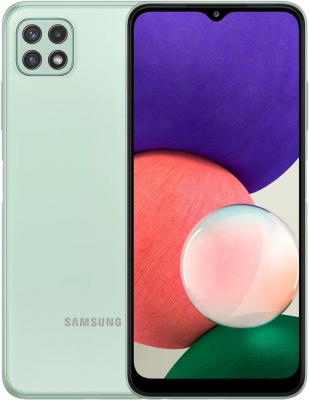 Samsung Galaxy A22s 5G 4/64Gb Mint (мятный)