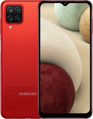 Samsung Galaxy A12 4/64GB Red (красный)