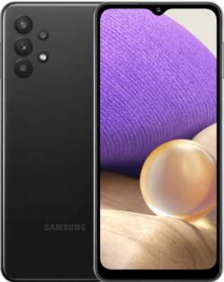 Samsung Galaxy A32 4/128GB Black (черный)