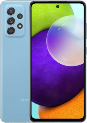 Samsung Galaxy A52 4/128GB Awesome Blue (синий)