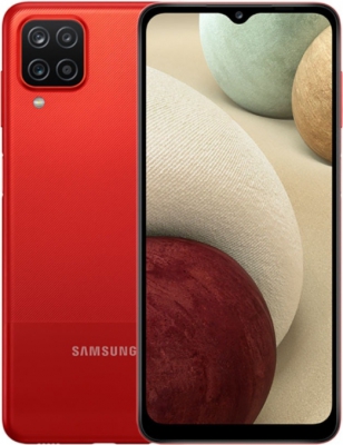 Samsung Galaxy A12 4/128GB Red (красный)