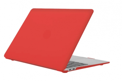 Чехол-накладка Gurdini для MacBook Pro 13 New (от 2016 до 2020, модель A1706/A1708/A1989/A2159/A2251/A2289/A2338 и на процессоре M1) (красный)