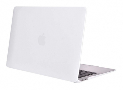 Чехол-накладка Gurdini для MacBook Pro 13 New (от 2016 до 2022, модель A1706/A1708/A1989/A2159/A2251/A2289/A2338 и на процессоре M1/M2) (белый)