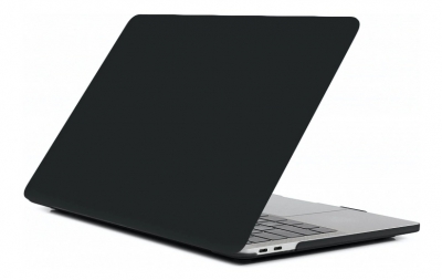 Чехол-накладка Gurdini для MacBook Pro 13 New (от 2016 до 2020, модель A1706/A1708/A1989/A2159/A2251/A2289/A2338 и на процессоре M1) (черный)