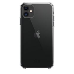 Чехол клип-кейс Apple Case для iPhone 11, прозрачный (MWVG2ZM/A)