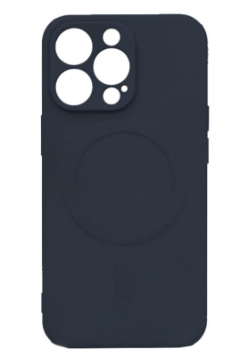 Чехол накладка силиконовый DTL c поддержкой MagSafe для iPhone 11 Pro (черный)