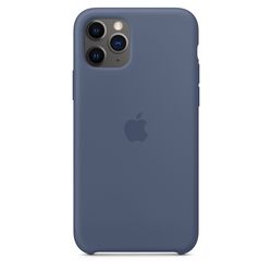 Чехол клип-кейс силиконовый Apple Silicone Case для iPhone 11 Pro, цвет «морской лёд» (MWYR2ZM/A)