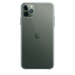 Чехол клип-кейс Apple Case для iPhone 11 Pro Max, прозрачный (MX0H2ZM/A)