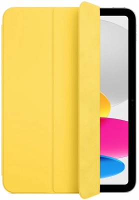 Чехол книжка-подставка GDR Folio для iPad 10 2022 10.9 (желтый)