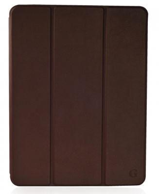 Чехол-книжка Gurdini для iPad 10.2 (2019-2020) с держателем для Apple Pencil  (темно-коричневый)