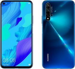 Huawei nova 5T 6/128GB Crush Blue (синий) 2019