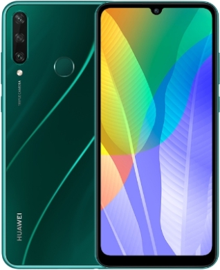Huawei Y6p 3/64Gb Изумрудно-зеленый