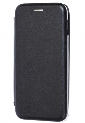 Чехол книжка GDR для Sasmung Galaxy A51 эко-кожа (черный)