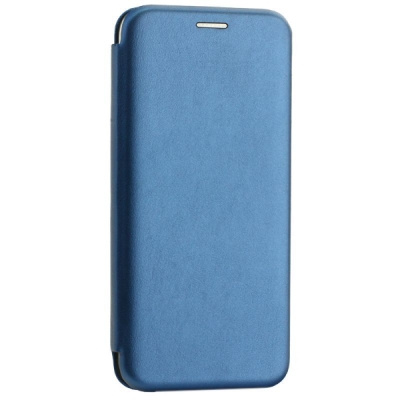 Чехол книжка GDR для Sasmung Galaxy A51 эко-кожа (синий)