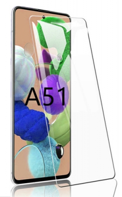 Защитное стекло CTI для Samsung Galaxy A51 (прозрачное)