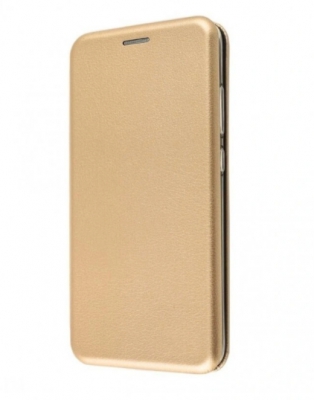 Чехол книжка GDR для Galaxy Sasmung A31 (SM-A315F) эко-кожа (золотой)