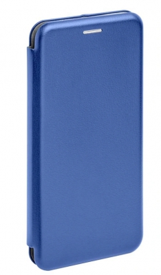 Чехол книжка GDR для Sasmung Galaxy M21 эко-кожа (синий)