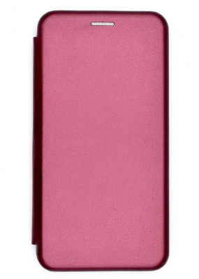 Чехол книжка GDR для Sasmung Galaxy M21 эко-кожа (Фиолетовый)